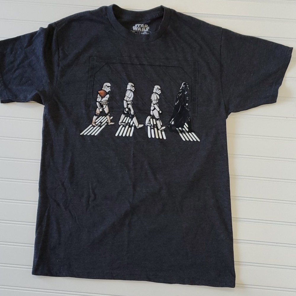 Mens star wars cotton t-shirt